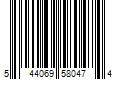 Barcode Image for UPC code 544069580474