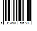 Barcode Image for UPC code 5440910595701