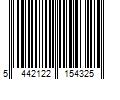 Barcode Image for UPC code 5442122154325