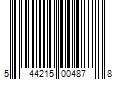 Barcode Image for UPC code 544215004878