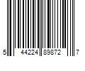 Barcode Image for UPC code 544224898727