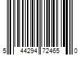 Barcode Image for UPC code 544294724650