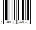 Barcode Image for UPC code 5443013470340