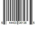 Barcode Image for UPC code 544400061365