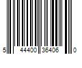 Barcode Image for UPC code 544400364060