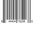 Barcode Image for UPC code 544404782068