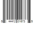 Barcode Image for UPC code 544412016735