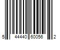 Barcode Image for UPC code 544440600562