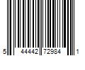 Barcode Image for UPC code 544442729841