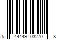 Barcode Image for UPC code 544449032708