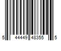 Barcode Image for UPC code 544449483555