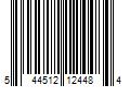 Barcode Image for UPC code 544512124484