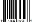 Barcode Image for UPC code 544525818066