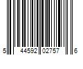 Barcode Image for UPC code 544592027576