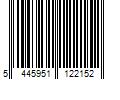 Barcode Image for UPC code 5445951122152