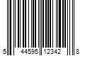 Barcode Image for UPC code 544595123428