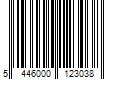 Barcode Image for UPC code 5446000123038