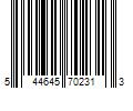 Barcode Image for UPC code 544645702313