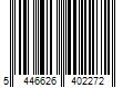 Barcode Image for UPC code 5446626402272