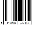 Barcode Image for UPC code 5448978220412