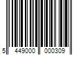 Barcode Image for UPC code 5449000000309