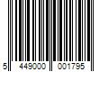 Barcode Image for UPC code 5449000001795