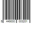 Barcode Image for UPC code 5449000003201