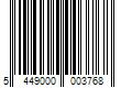 Barcode Image for UPC code 5449000003768