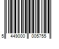 Barcode Image for UPC code 5449000005755