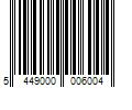 Barcode Image for UPC code 5449000006004