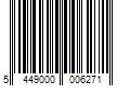 Barcode Image for UPC code 5449000006271