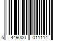 Barcode Image for UPC code 5449000011114