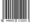 Barcode Image for UPC code 5449000012203. Product Name: 