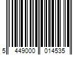 Barcode Image for UPC code 5449000014535