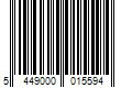 Barcode Image for UPC code 5449000015594