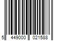 Barcode Image for UPC code 5449000021588