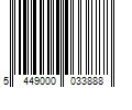 Barcode Image for UPC code 5449000033888