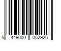 Barcode Image for UPC code 5449000052926. Product Name: 