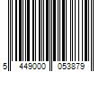 Barcode Image for UPC code 5449000053879