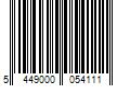 Barcode Image for UPC code 5449000054111