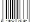 Barcode Image for UPC code 5449000057839