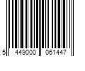 Barcode Image for UPC code 5449000061447