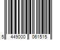 Barcode Image for UPC code 5449000061515