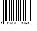 Barcode Image for UPC code 5449000062925