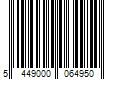 Barcode Image for UPC code 5449000064950