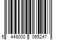 Barcode Image for UPC code 5449000065247