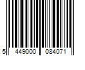 Barcode Image for UPC code 5449000084071. Product Name: 