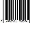 Barcode Image for UPC code 5449000098764