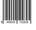 Barcode Image for UPC code 5449000102805