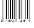 Barcode Image for UPC code 5449000105394